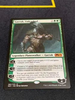 C136 MAGIC THE GATHERING GARRUK UNLEASHED JUMPSTART NM MTG - Image 2