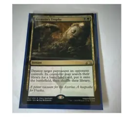 Wizards of the Coast MTG Assassin's Trophy 152/259 GRN Rare Reg Instant BG EN - Image 1