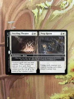 Dazzling Theater || Prop Room - Duskmourn NM MTG - Image 1