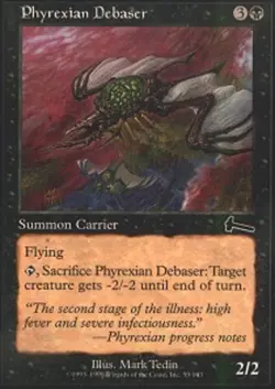 Phyrexian Debaser - Foil x1 - Urza's Legacy - NM-Mint, English - Urza's Legacy - Image 1