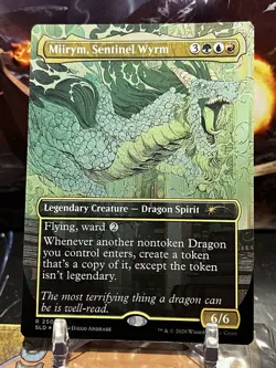 MTG | Miirym, Sentinel Wyrm ✨FOIL✨ [Secret Lair DND] - Image 1