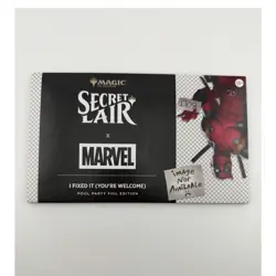 Magic: The Gathering Secret Lair x Deadpool I Fixed It Pool Party Foil Edition - Image 1