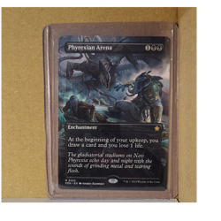 MTG Phyrexian Arena Extended Art 0322 Foundations Rare - Image 1