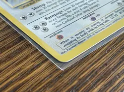 Tauros 062/130 Pokemon TCG Base Set 2 Regular. Near mint. - Image 3