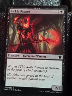 Sickle Ripper 96 Common Modern Masters 2015 Magic: The Gathering Near Mint - Image 1