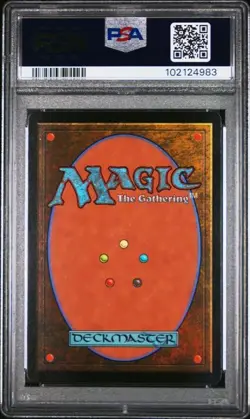 MTG Think Twice #435 Fracture Foil Showcase PSA 10 [102124983] - Image 2