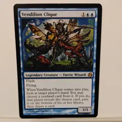 VENDILION CLIQUE --- MtG -- MORNINGTIDE --- NM - Image 1