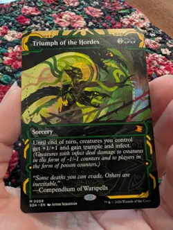 Triumph of the Hordes Secrets of Strixhaven: Mystical Archive Regular - Image 1