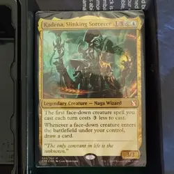 Wizards of the Coast MTG Commander Deck Faceless Menace OPEN BOX (SEALED DECK) - Image 1
