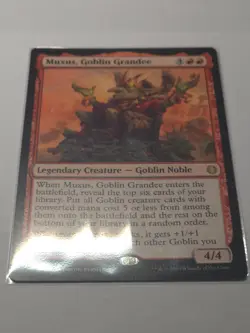 Muxus, Goblin Grandee NM Near Mint - Jumpstart (JMP) MTG Magic: The Gathering - Image 2