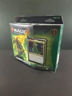 2020 Magic: The Gathering Zendikar Rising "Land's Wrath" Factory Sealed Deck - Image 1