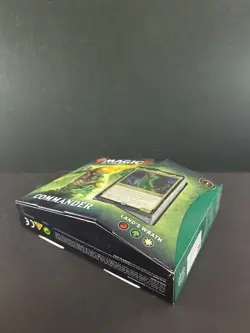 2020 Magic: The Gathering Zendikar Rising "Land's Wrath" Factory Sealed Deck - Image 3