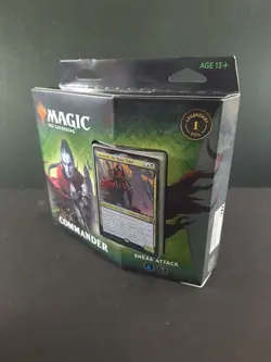 2020 Magic: The Gathering Zendikar Rising "Sneak Attack" Factory Sealed Deck - Image 1