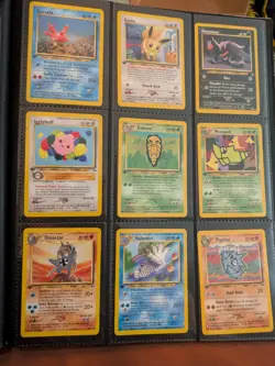 M/ NM (1st edition)COMPLETE Pokemon NEO DISCOVERY Set 39-Card UNCOMMON/COMMON ed - Image 1