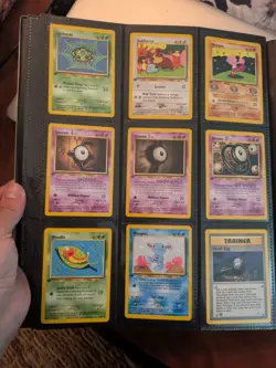 M/ NM (1st edition)COMPLETE Pokemon NEO DISCOVERY Set 39-Card UNCOMMON/COMMON ed - Image 5