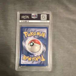 Pokemon Legendary Collection Dark Dragonite 5/110 Reverse Holo Rare PSA 2 - Image 4