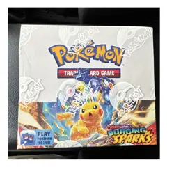 Pokemon TCG Scarlet/Violet Surging Sparks Booster Box 360 Cards English 2024 - Image 1