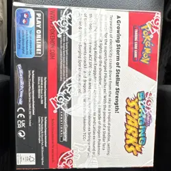 Pokemon TCG Scarlet/Violet Surging Sparks Booster Box 360 Cards English 2024 - Image 2