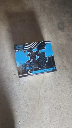 Pokemon TCG Black Bolt ETB New/Sealed - Image 1