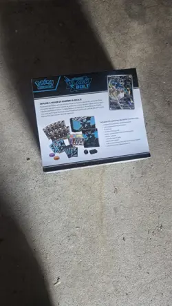 Pokemon TCG Black Bolt ETB New/Sealed - Image 3