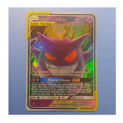 Gengar & Mimikyu GX 53/181 SM-Team Up TAG TEAM Holo UR 240 Pokemon TCG - Image 1