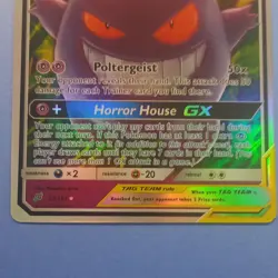 Gengar & Mimikyu GX 53/181 SM-Team Up TAG TEAM Holo UR 240 Pokemon TCG - Image 3