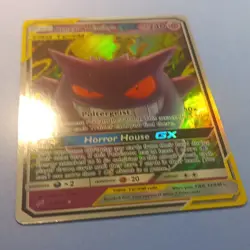 Gengar & Mimikyu GX 53/181 SM-Team Up TAG TEAM Holo UR 240 Pokemon TCG - Image 4