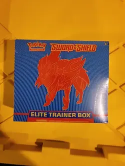 Pokemon Sword Shield Elite Trainer Box - Zamazenta - Brand New Sealed - Image 1