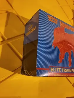 Pokemon Sword Shield Elite Trainer Box - Zamazenta - Brand New Sealed - Image 3