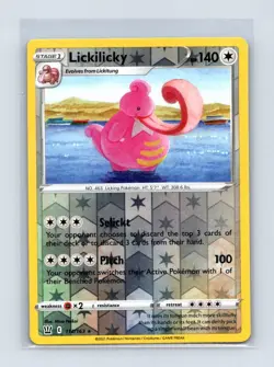 Lickilicky 114/163 Rare Battle Styles Pokemon Reverse Holo Near Mint - Image 1