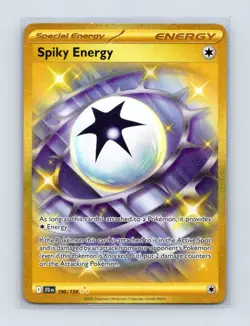 Spiky Energy 190/159 Hyper Rare Journey Together Pokemon Near Mint - Image 1