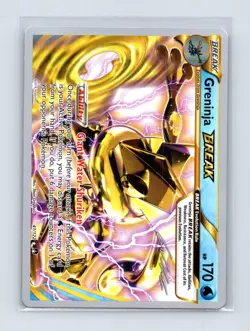 Greninja BREAK 41/122 BREAK Rare World Championship Decks Pokemon Lightly Played - Image 1