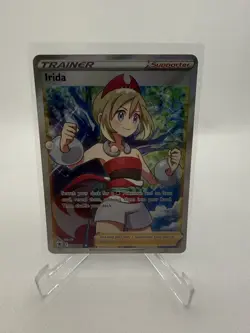 2022 Pokemon SWSH Astral Radiance Irida Ultra Rare #186/189 - Image 1
