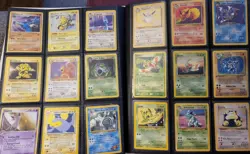 200+ HUGE VINTAGE POKEMON LOT! ALL HOLOS, REVERSE HOLOS, PROMOS, AND RARES! WOTC - Image 3