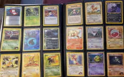 200+ HUGE VINTAGE POKEMON LOT! ALL HOLOS, REVERSE HOLOS, PROMOS, AND RARES! WOTC - Image 4