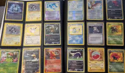 200+ HUGE VINTAGE POKEMON LOT! ALL HOLOS, REVERSE HOLOS, PROMOS, AND RARES! WOTC - Image 5