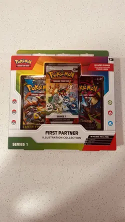 Pokemon First Partner Illustration Collection Series - NEW/FACTORY SEALED - Image 1