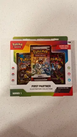 Pokemon First Partner Illustration Collection Series - NEW/FACTORY SEALED - Image 3