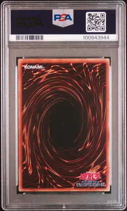 2019 YU-GI-OH! JPN 20TH-20TH ANV LEGEND COLL #JPC55 DARK MAGICIAN GIRL PSA 10 - Image 2