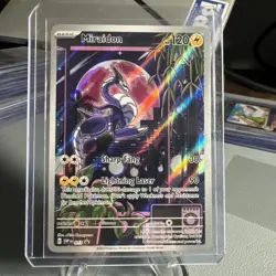 Miraidon #13 Pokemon Promo - SVP Black Star Promo Pokemon TCG - Image 1