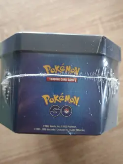 Pokemon Go TCG Pikachu Set New, Sealed And Undamaged Tin 2022 - Image 3