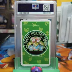 Pokemon Card Japanese - Nidorina - 2 of Hearts - Poker - Venusaur Deck PSA 10 - Image 2
