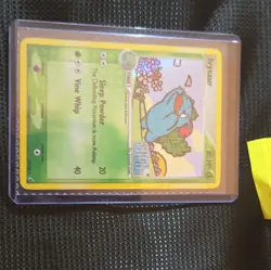 Pokemon TCG Ivysaur Crystal Guardians 34/100 Reverse Holo Uncommon 80HP - Image 2