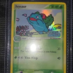 Pokemon TCG Ivysaur Crystal Guardians 34/100 Reverse Holo Uncommon 80HP - Image 3