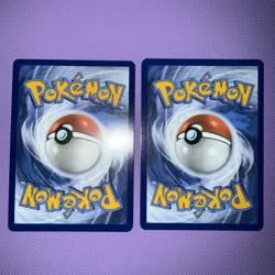 Pokemon Dwebble 129/086 Crustle 130/086 Black Bolt Illustration Rare Set NM Mint - Image 2