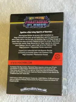 Pokemon Mega Evolution Phantasmal Flames Booster Bundle NEW Factory Sealed - Image 2
