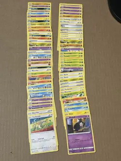 Pokemon TCG Brilliant Stars lot of 70 cards. Uncommon, Common - Image 1