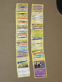 Pokemon TCG Brilliant Stars lot of 70 cards. Uncommon, Common - Image 2