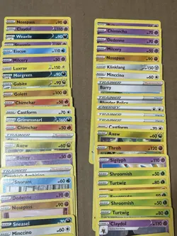 Pokemon TCG Brilliant Stars lot of 70 cards. Uncommon, Common - Image 3