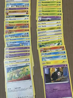 Pokemon TCG Brilliant Stars lot of 70 cards. Uncommon, Common - Image 4